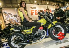 Motor Bike Expo: in casa Suzuki novità le special