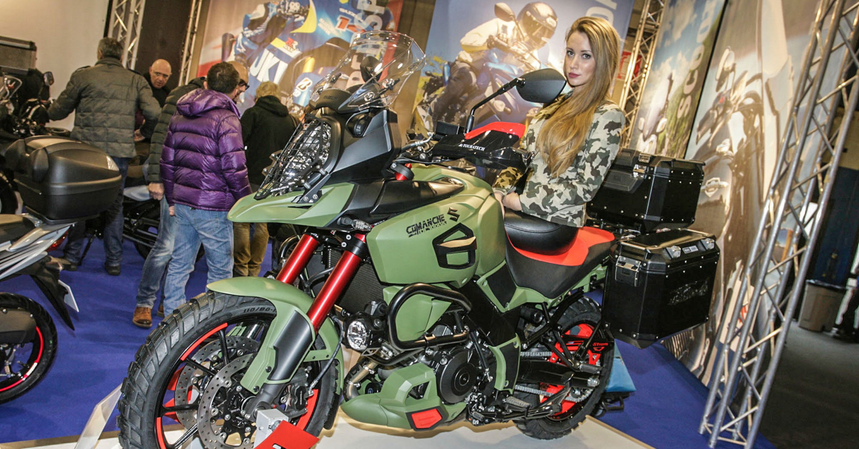 Motor Bike Expo: in casa Suzuki novit&agrave; le special