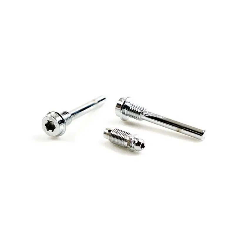 Viti e spurgo cromati pinza freno posteriore per T 