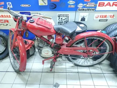 Moto Guzzi Cardellino d'epoca