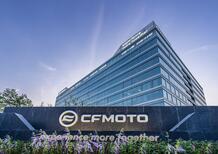 CFMOTO: Rinnovato l’accordo di distribuzione con Padana Sviluppo