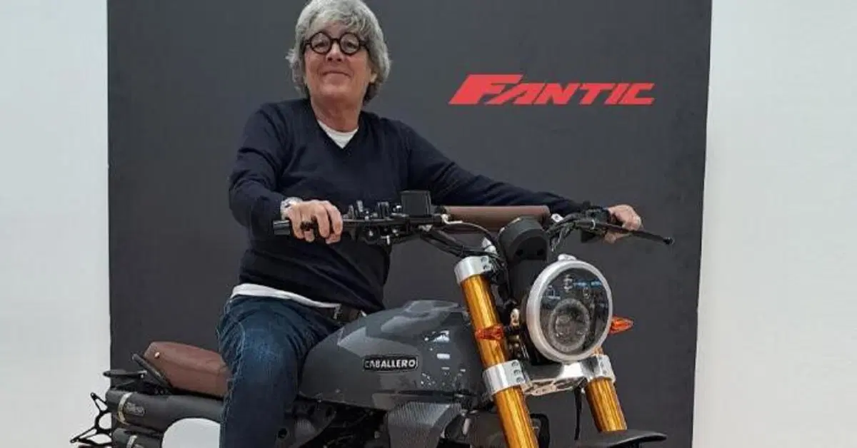 Matilde Tomagnini arriva in Fantic