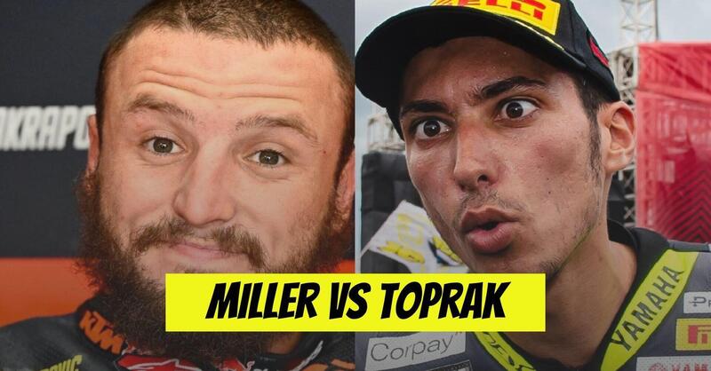 MotoGP 2023. Sfida (con voti) tra Toprak Razgatlioglu e Jack Miller, i piloti acrobati! Ecco chi vince! [VIDEO]