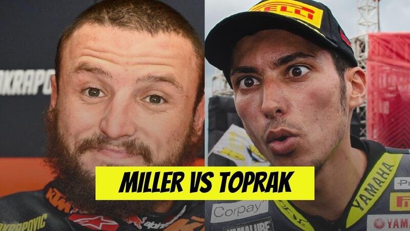 MotoGP 2023. Sfida (con voti) tra Toprak Razgatlioglu e Jack Miller, i piloti acrobati! Ecco chi vince! [VIDEO]