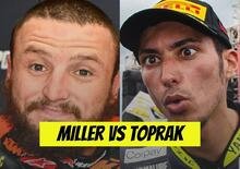 MotoGP 2023. Sfida (con voti) tra Toprak Razgatlioglu e Jack Miller, i piloti acrobati! Ecco chi vince! [VIDEO]