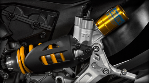 Il monoammortizzatore Ohlins TTX Smart-EC