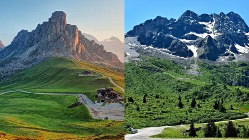 Passo Giau vs Passo del Tonale. Vota ora la strada pi&ugrave; bella d'Italia! [SOCIAL GAME]