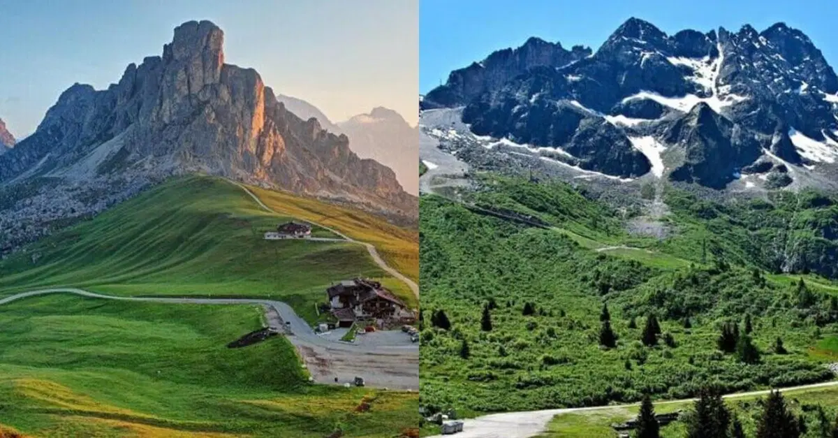 Passo Giau vs Passo del Tonale. Vota ora la strada pi&ugrave; bella d'Italia! [SOCIAL GAME]