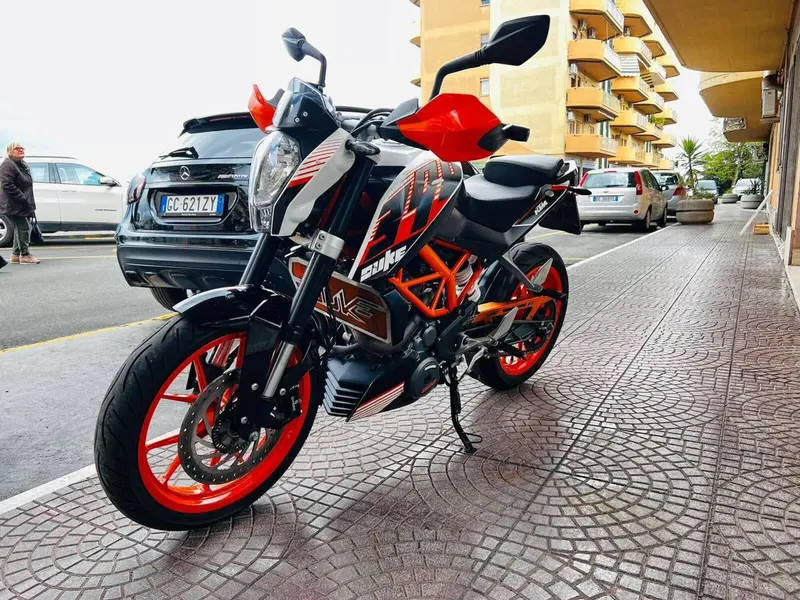 KTM 390 Duke ABS (2012 - 16) (8)