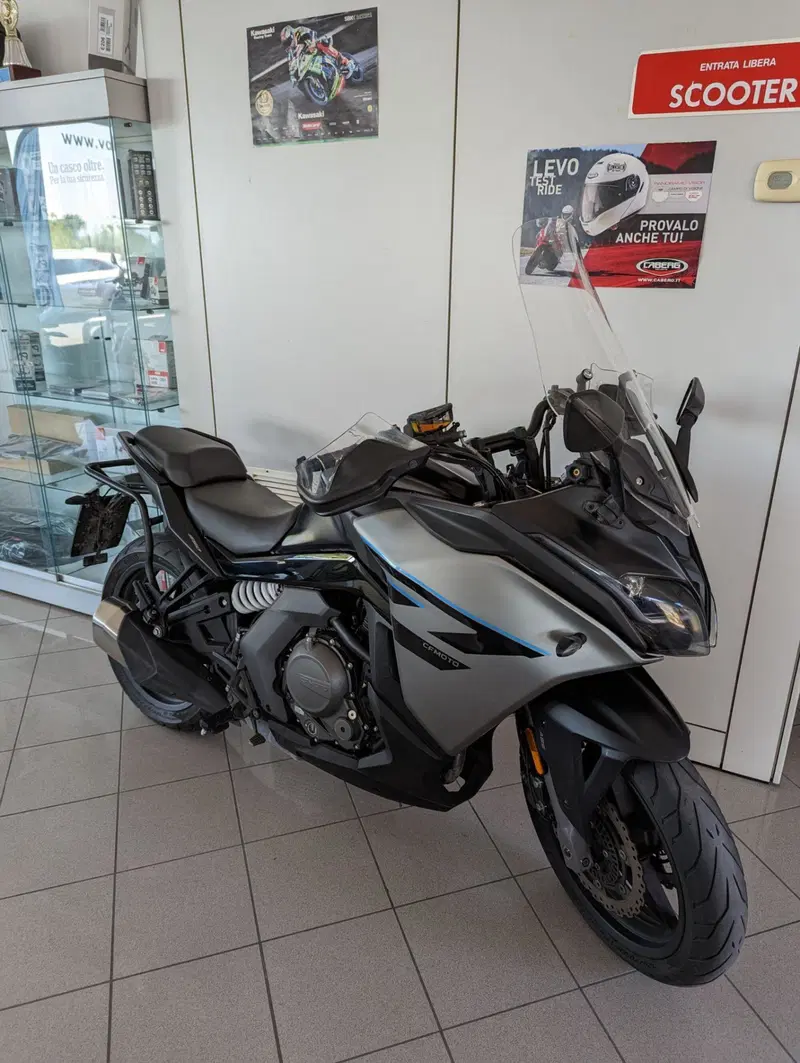 CFMOTO 650GT (2021 - 26)