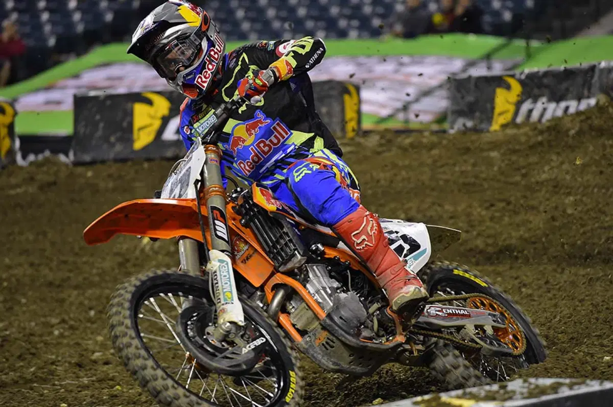 Supercross. Canard domina a Oakland (2)