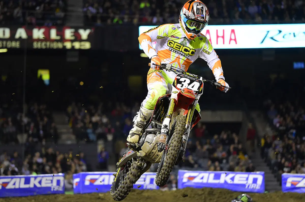 Supercross. Canard domina a Oakland (3)