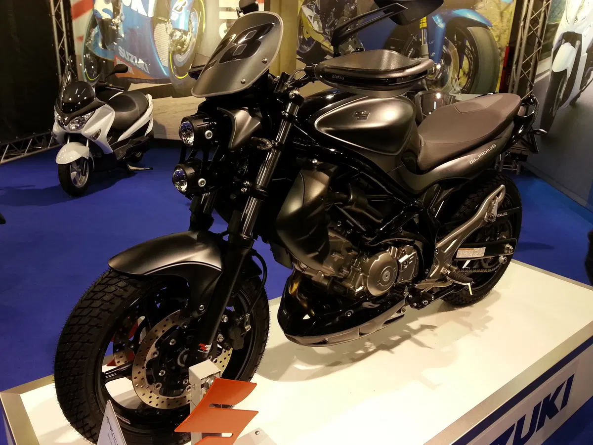 Motor Bike Expo: in casa Suzuki novità le special (18)