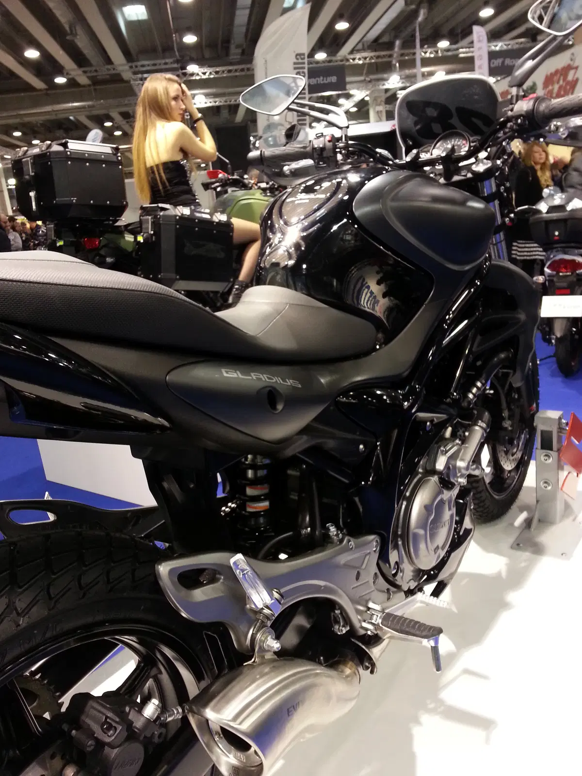 Motor Bike Expo: in casa Suzuki novità le special (19)