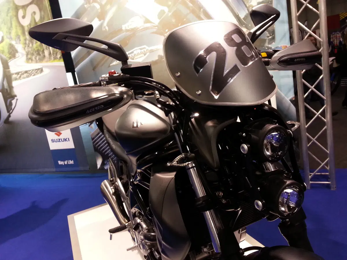Motor Bike Expo: in casa Suzuki novità le special (20)