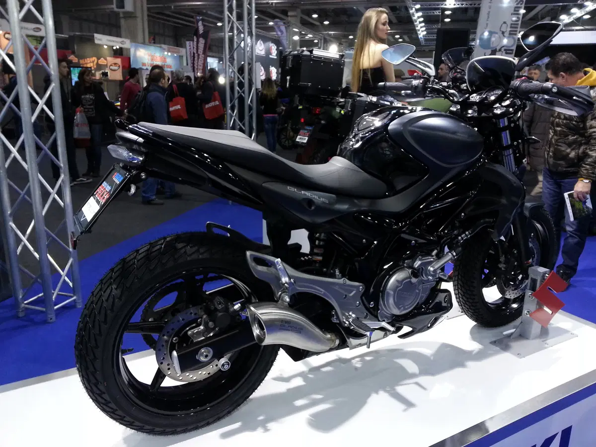 Motor Bike Expo: in casa Suzuki novità le special (22)