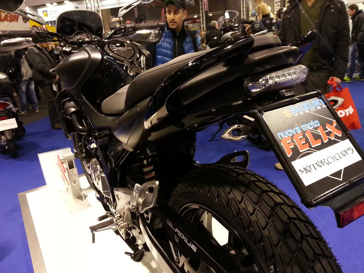 Motor Bike Expo: in casa Suzuki novità le special (23)