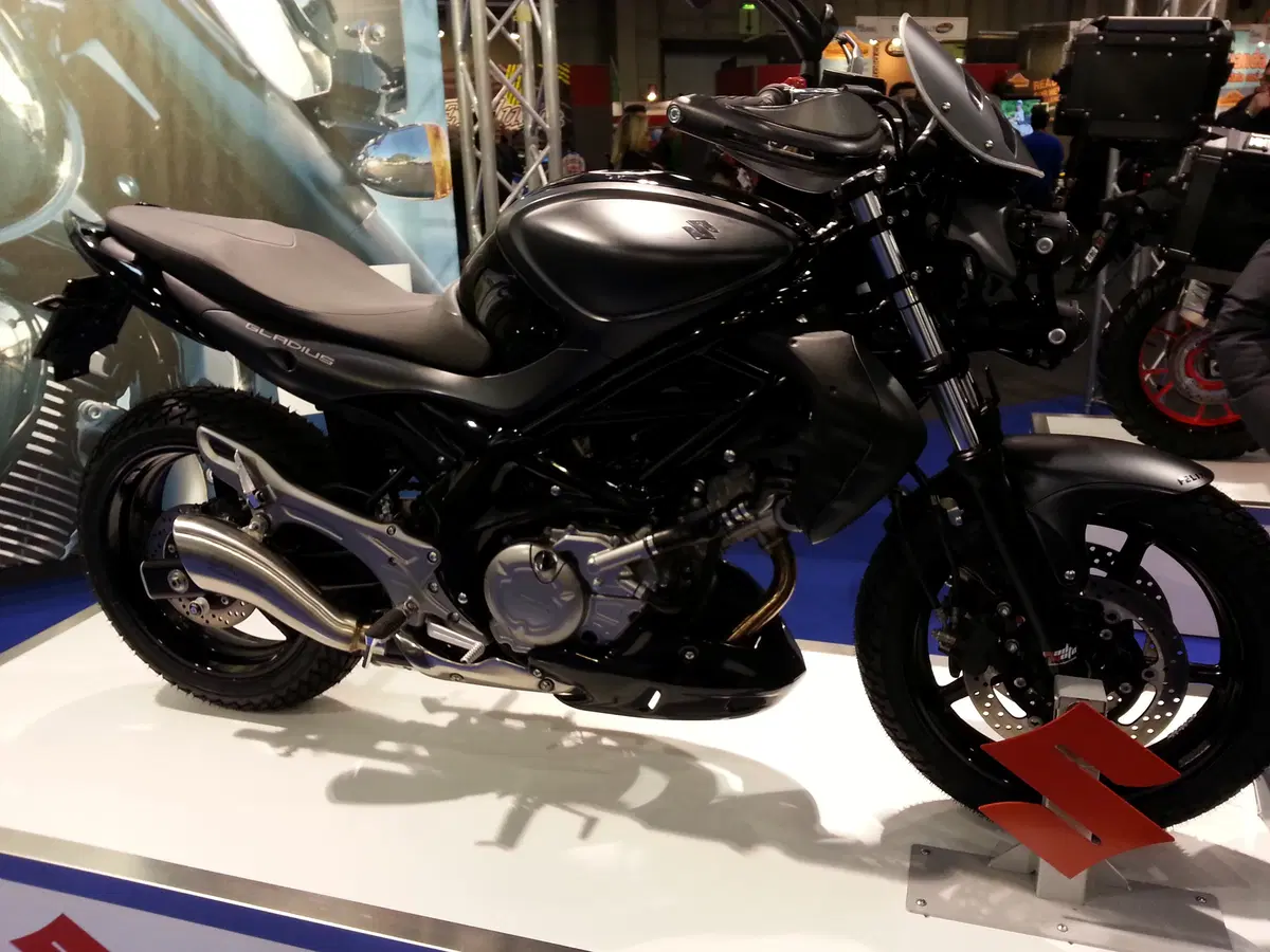 Motor Bike Expo: in casa Suzuki novità le special (24)