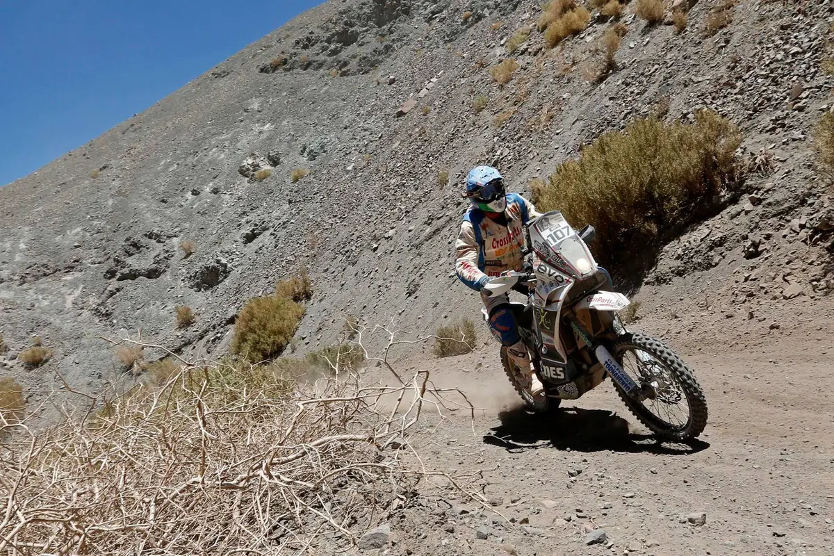 Dakar 2015, Italiani: Diocleziano Toia (6)