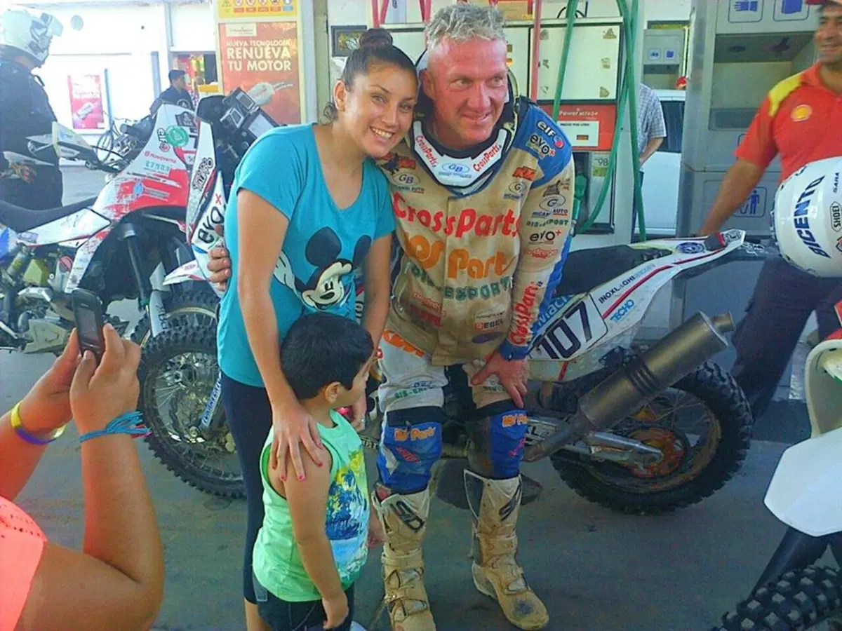 Dakar 2015, Italiani: Diocleziano Toia (4)