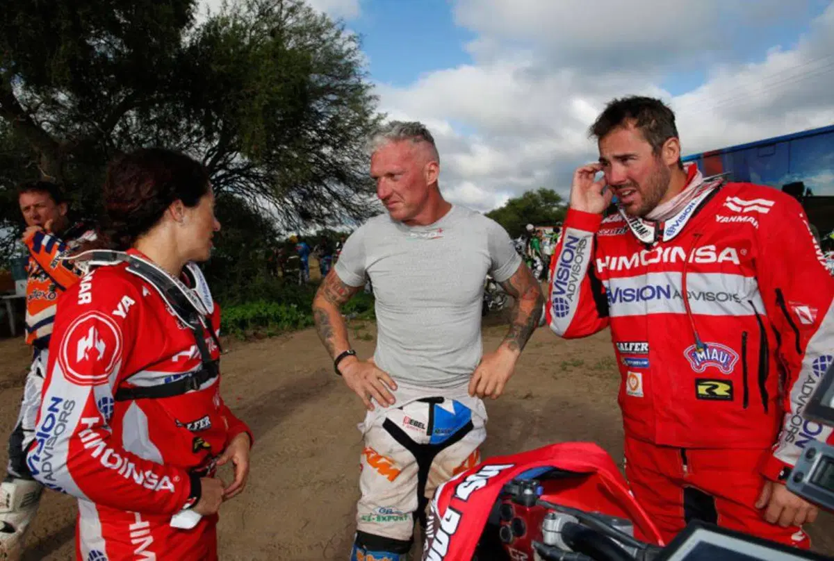 Dakar 2015, Italiani: Diocleziano Toia