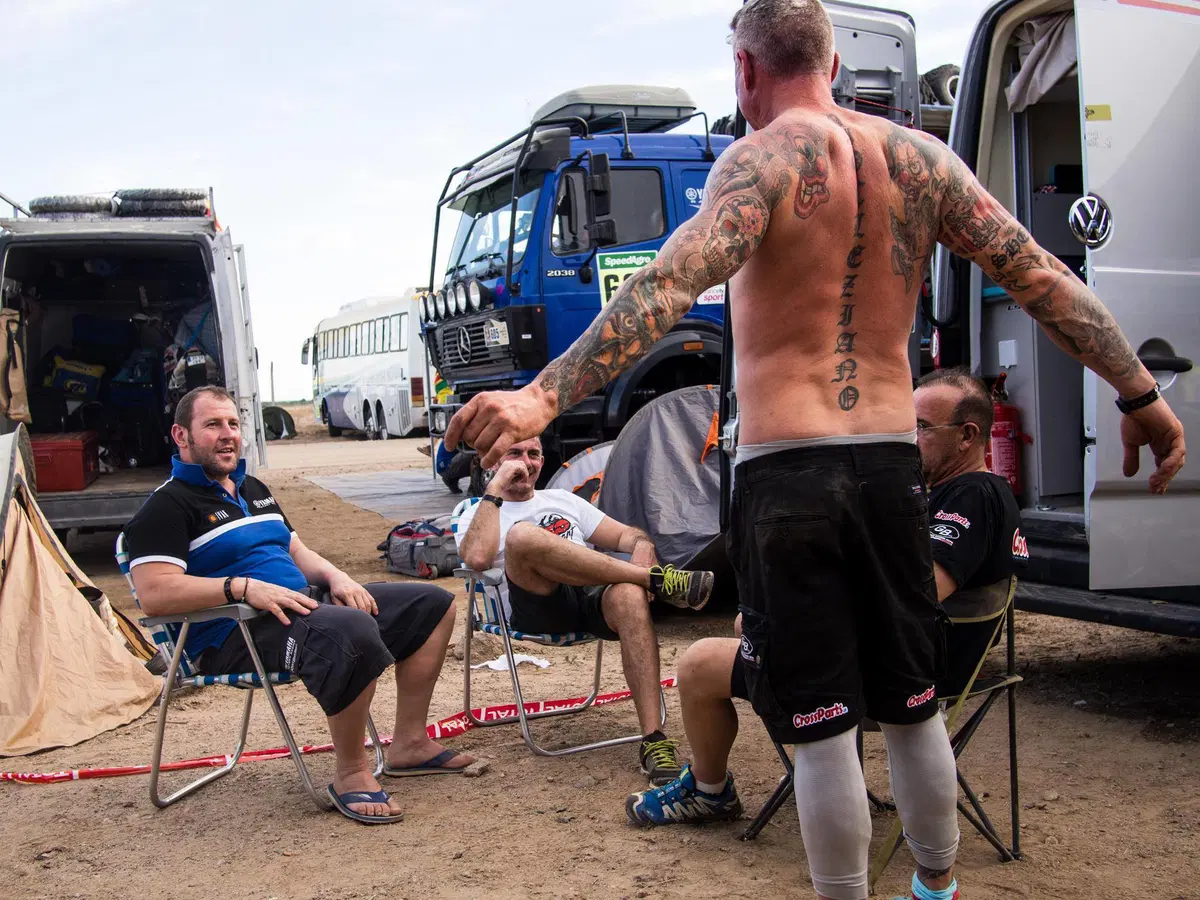 Dakar 2015, Italiani: Diocleziano Toia (2)