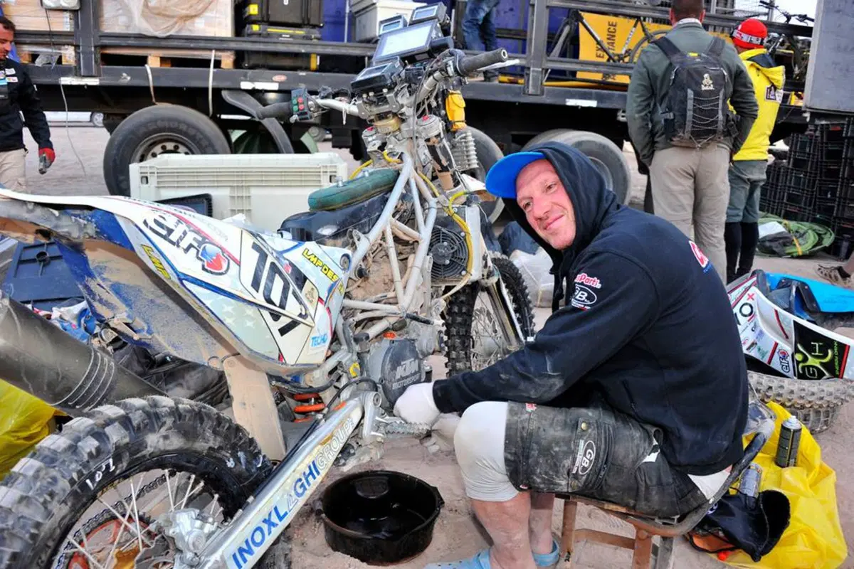Dakar 2015, Italiani: Diocleziano Toia (3)