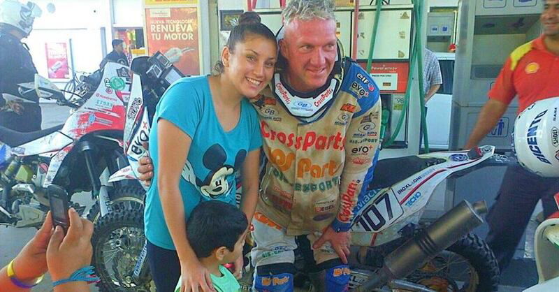 Dakar 2015, Italiani: Diocleziano Toia