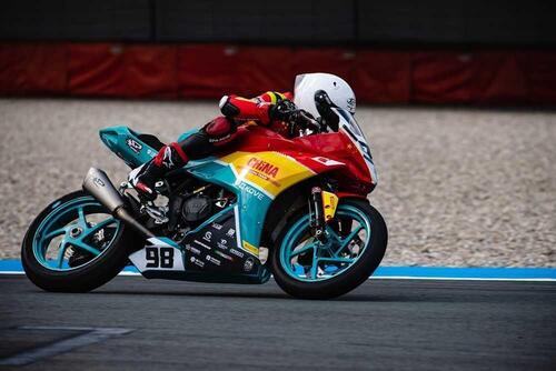 Zhang Xue: “Il programma racing di Kove prevede la Supersport tra due anni” (5)