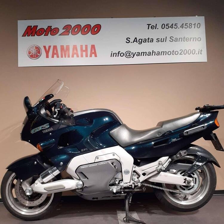 Yamaha GTS 1000 (2)