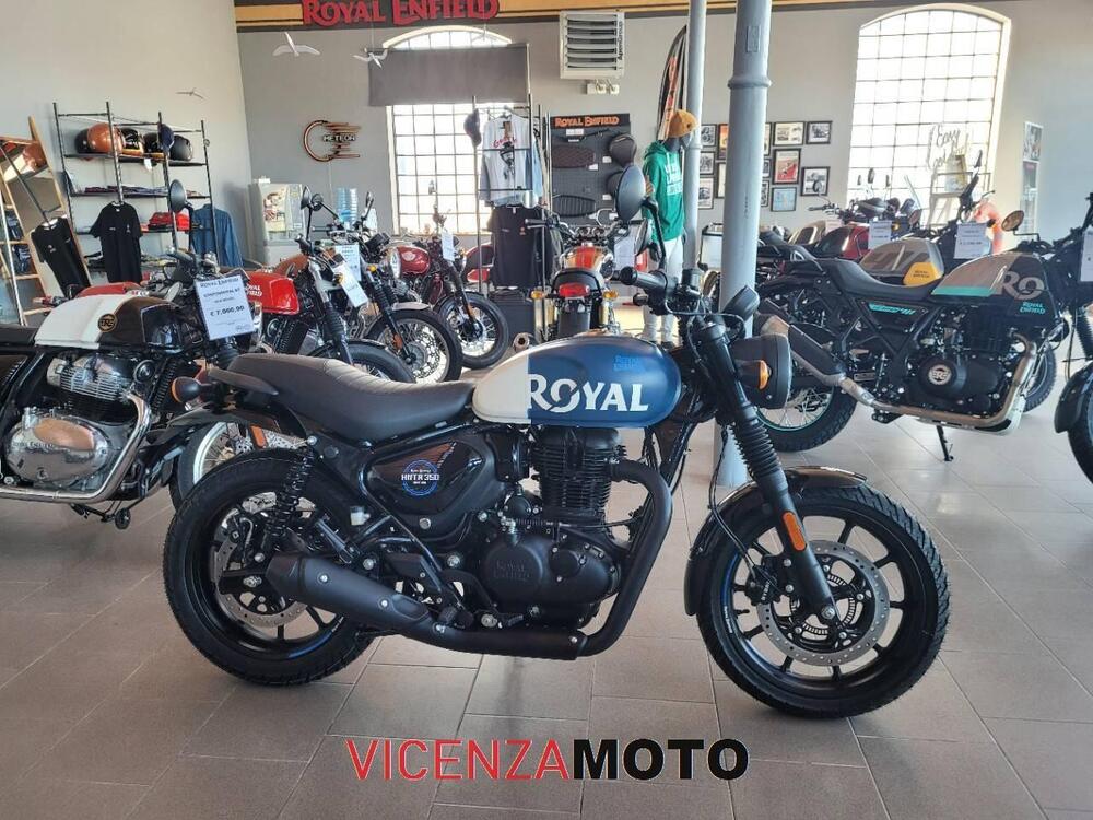 Royal Enfield HNTR 350 (2022 - 24)