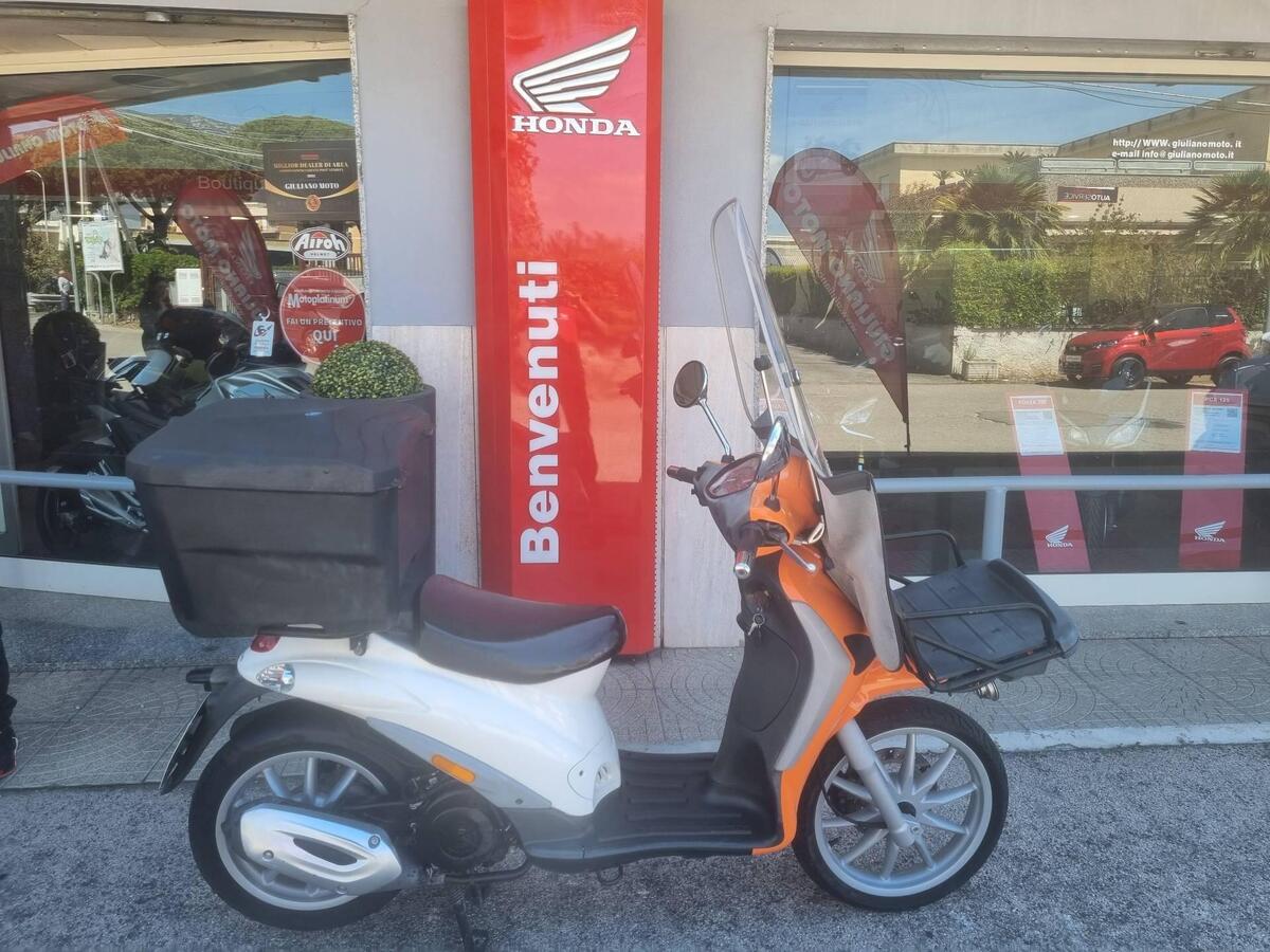 Piaggio Liberty 125 Delivery Cbs (2019 - 20), prezzo e scheda tecnica 