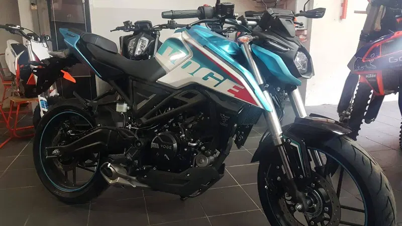 Voge Brivido 125R (2023 - 26)
