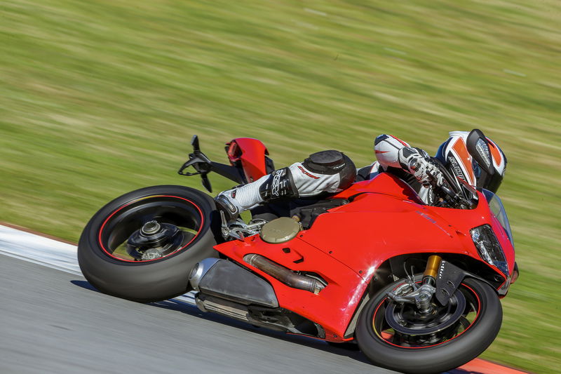 La Panigale, leggermente rivista, resta bellissima