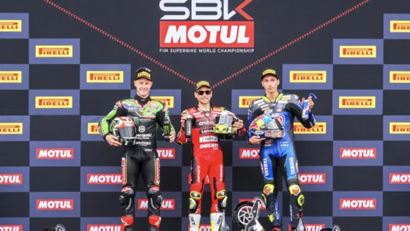 SBK 2023. GP d'Olanda. Il commento dei primi tre di Gara 1