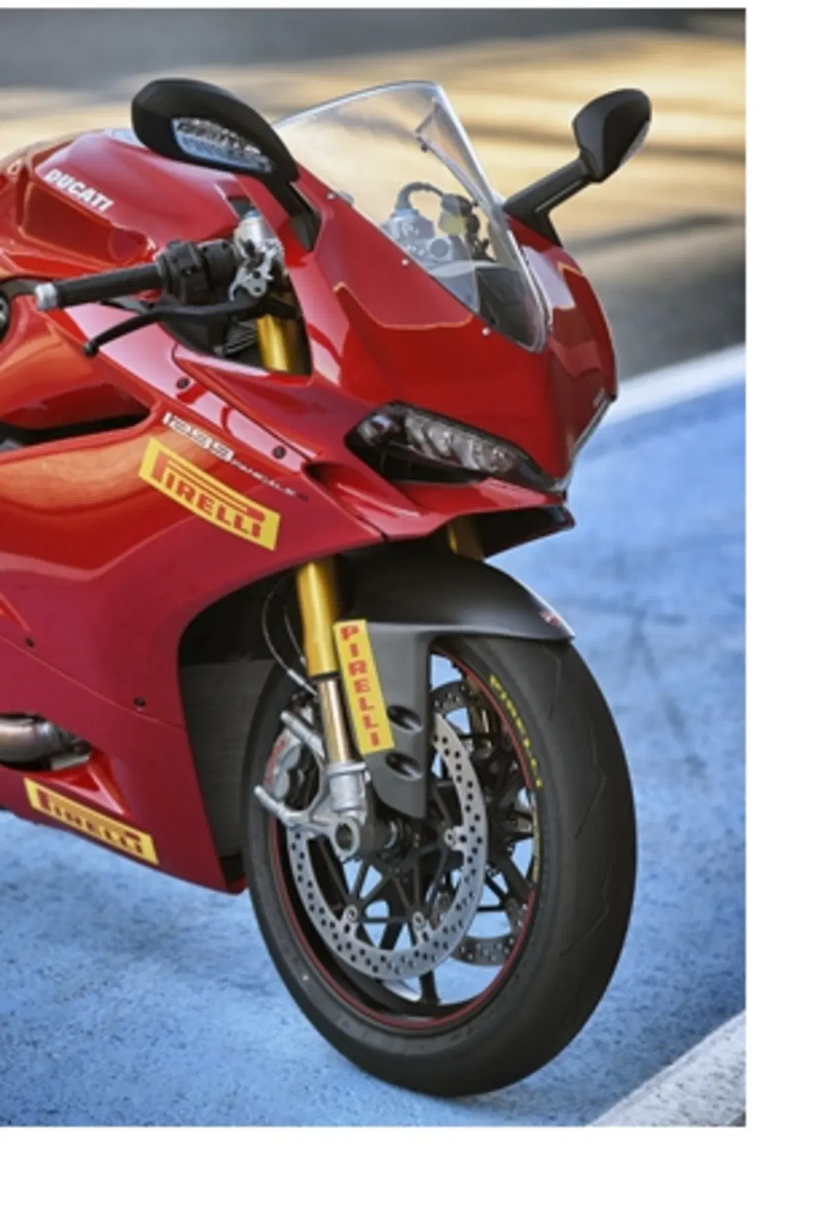 Pirelli Diablo Supercorsa SP primo equipaggiamento della nuova Ducati 1299 Panigale (3)