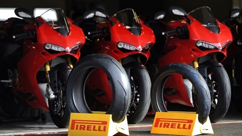 Pirelli Diablo Supercorsa SP primo equipaggiamento della nuova Ducati 1299 Panigale