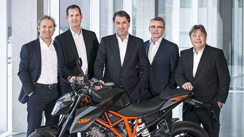 KTM, nuovo record: 158.760 moto vendute nel 2014