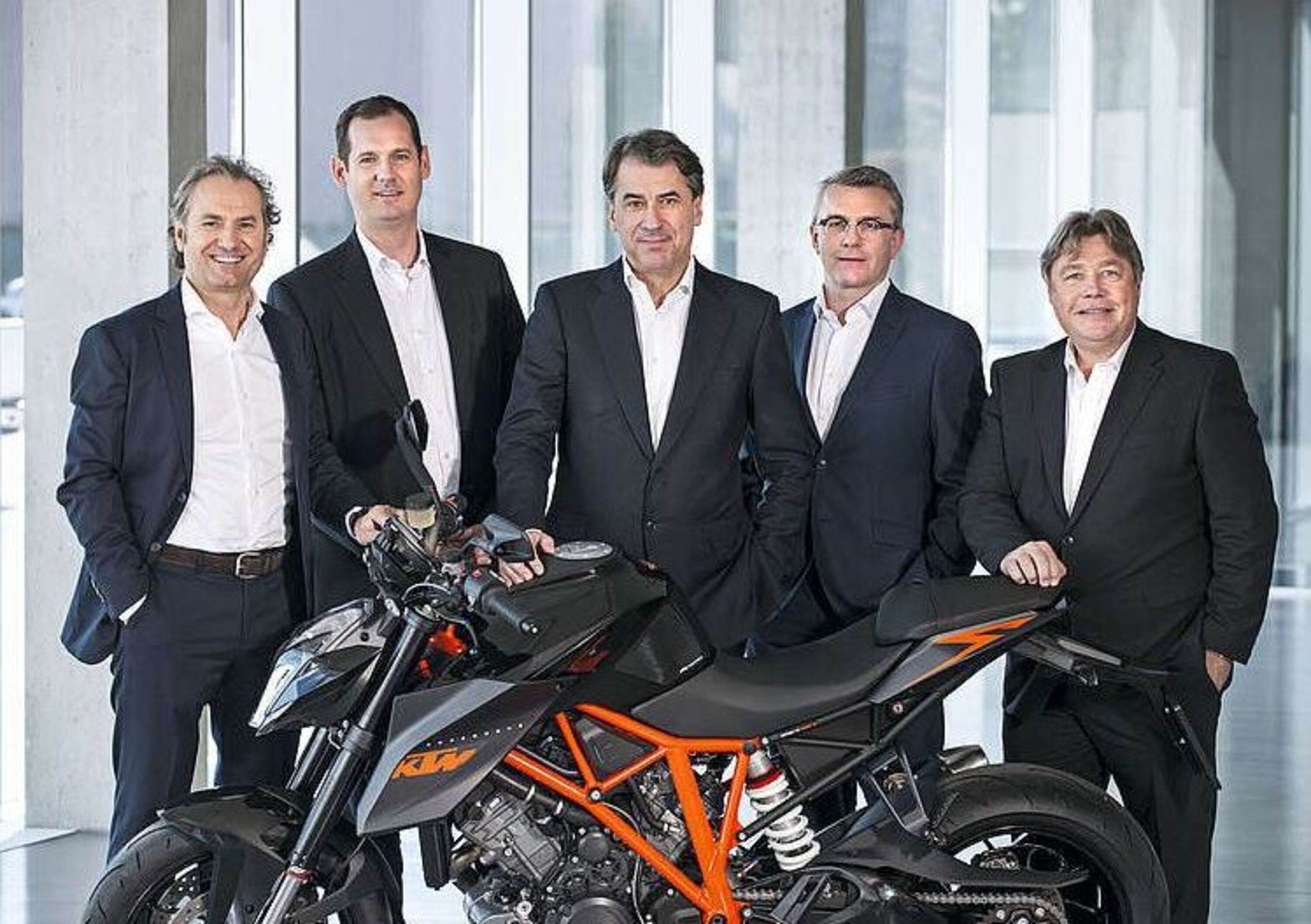 KTM, nuovo record: 158.760 moto vendute nel 2014