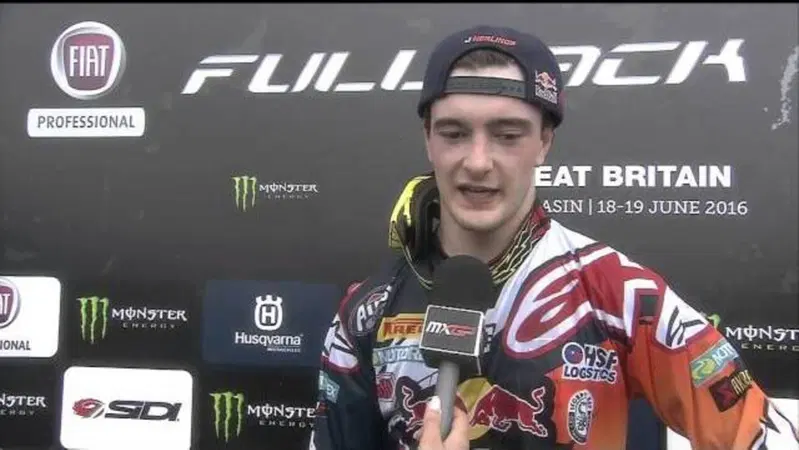 Gli highlights della MXGP in Gran Bretagna