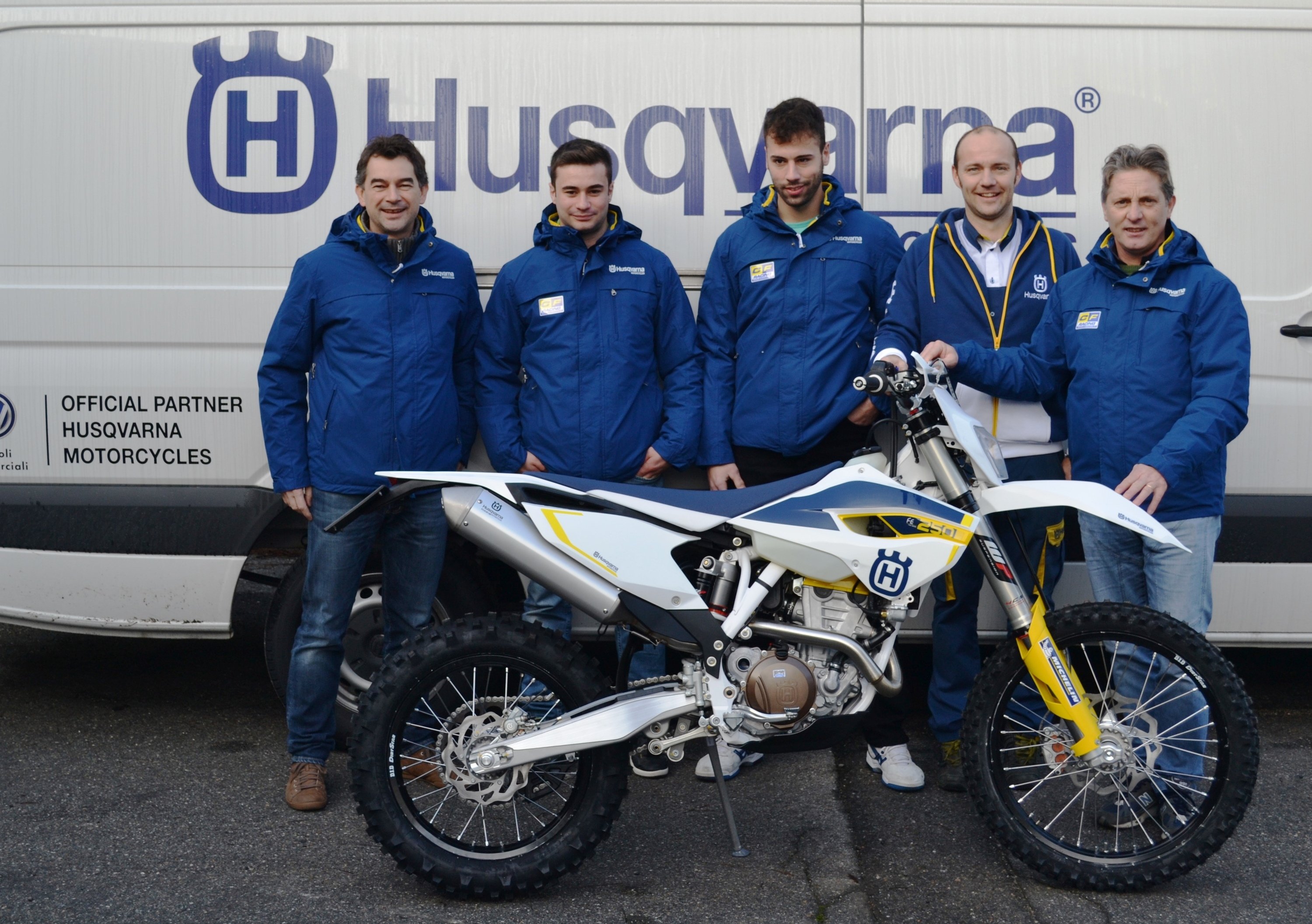 Husqvarna e CF Racing ancora insieme per il 2015
