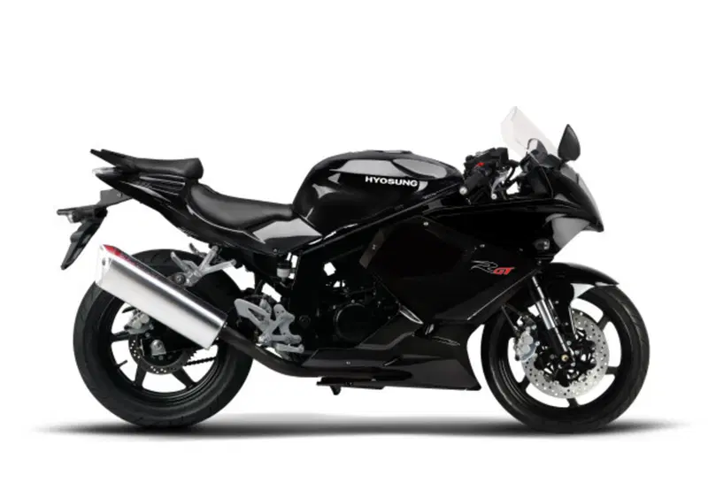 Hyosung Comet GT 125 Comet GT 125 R (2015) (6)