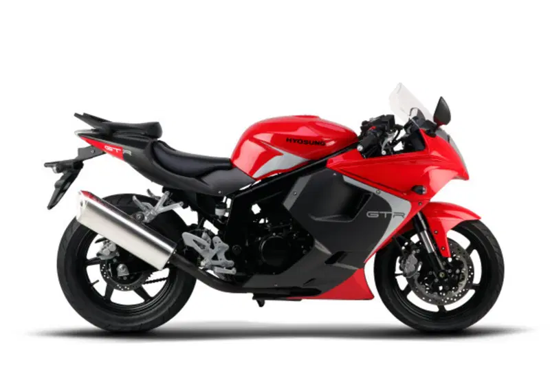 Hyosung Comet GT 125 Comet GT 125 R (2015) (4)