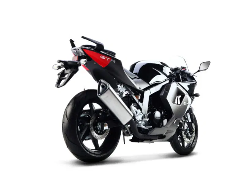 Hyosung Comet GT 125 Comet GT 125 R (2015) (11)