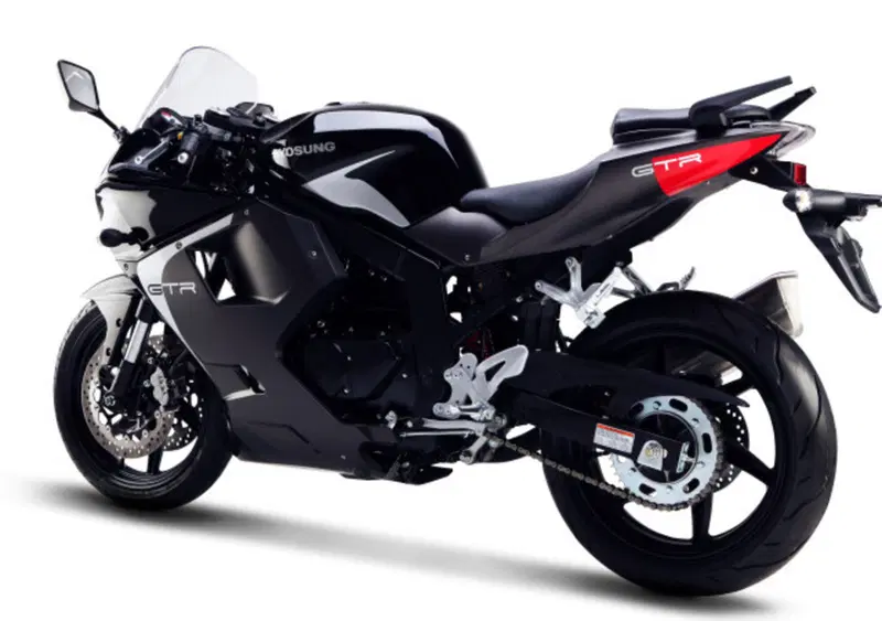 Hyosung Comet GT 125 Comet GT 125 R (2015) (12)