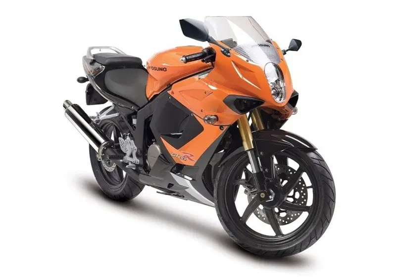 Hyosung Comet GT 125 Comet GT 125 R (2015)