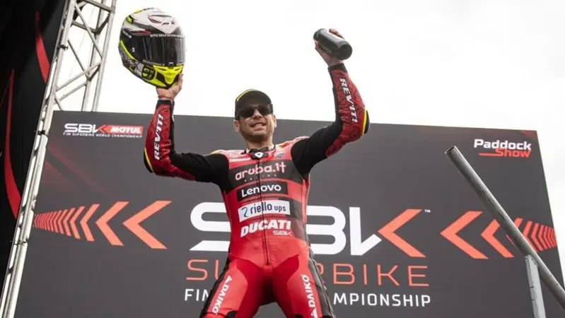 SBK 2023. GP d'Olanda. Alvaro Bautista si aggiudica anche la Superpole Race