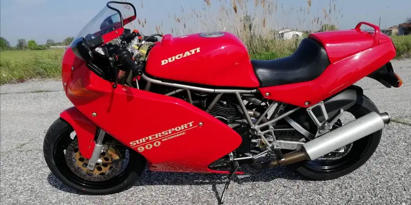 Ducati 900 SS (1991 - 95) (6)