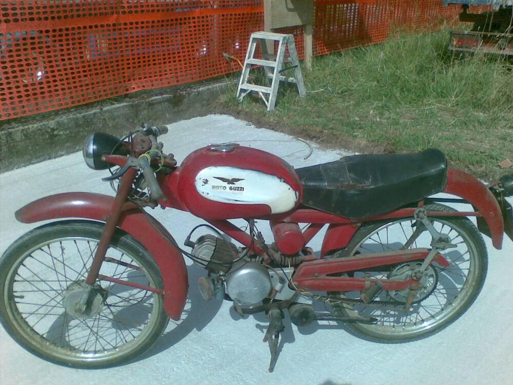 Moto Guzzi Cardellino Sport