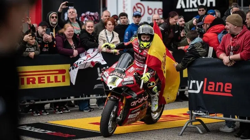 SBK 2023. GP d'Olanda. Il commento dei piloti dopo il podio di Gara 2 ad Assen